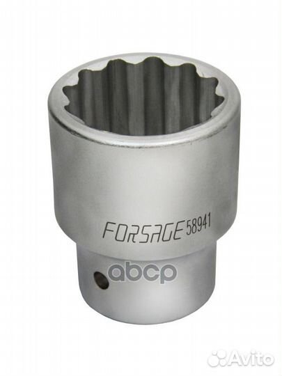 Головка торцевая 36 мм, 12 гр, 1 inch F-58936 F