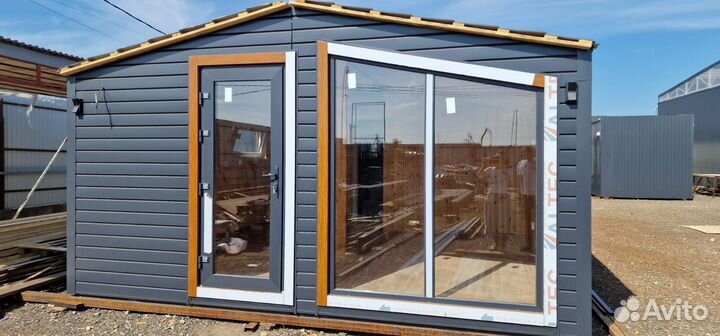 Дачный дом 35м2.Утепление 100 мм