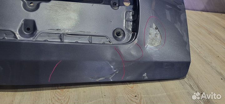 Крышка Дверь багажника Nissan primera P12