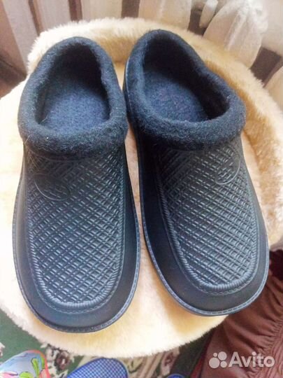 Калоши мужские с утеплением