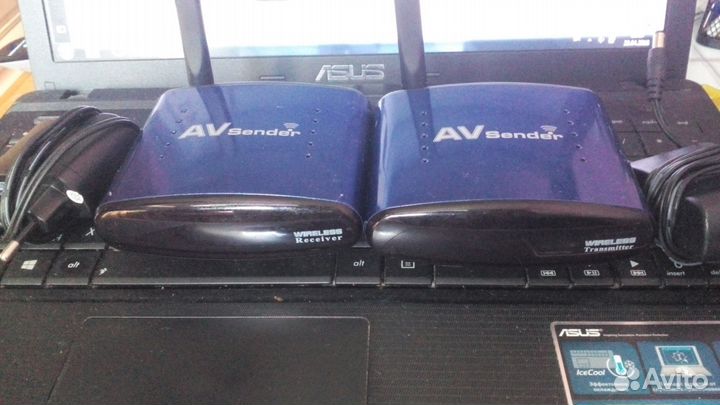 Трансмиттер AVsender 5.8Ггц video audio L.R