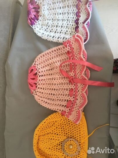 Новые вязаные крючком Детские шляпки и шапки