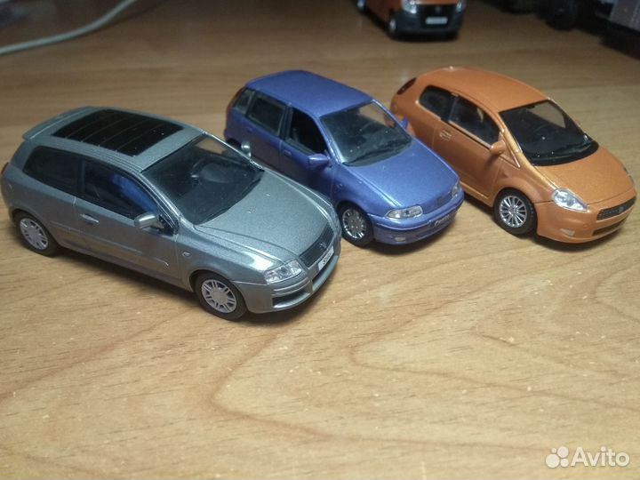 Модели Fiat