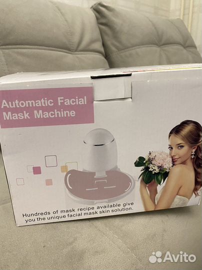 Новый аппарат по изготовлению масок для лица