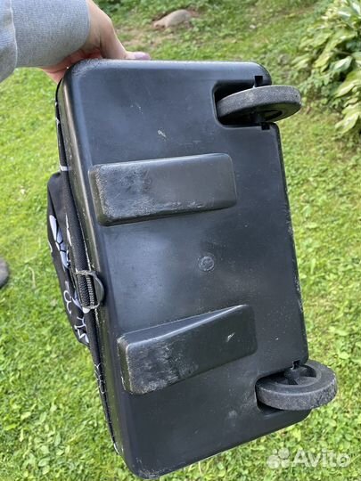 Сумка на колесах