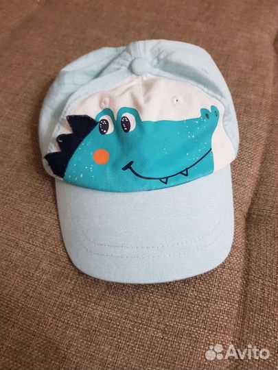 Кепки на мальчика