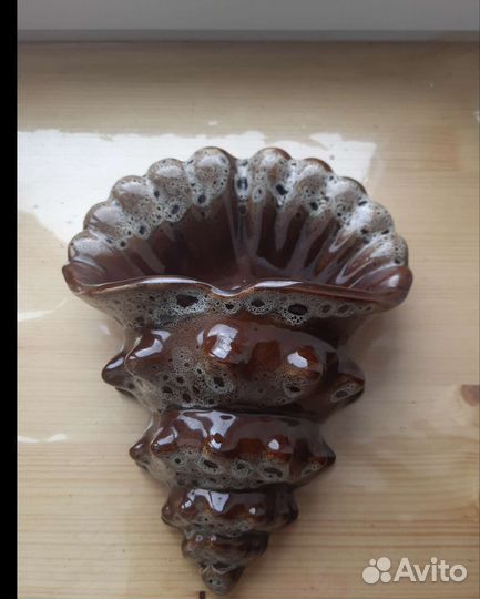 Кашпо настенное «Ракушка» СССР