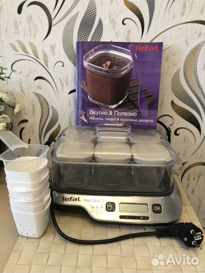 Йогуртница tefal multi delices