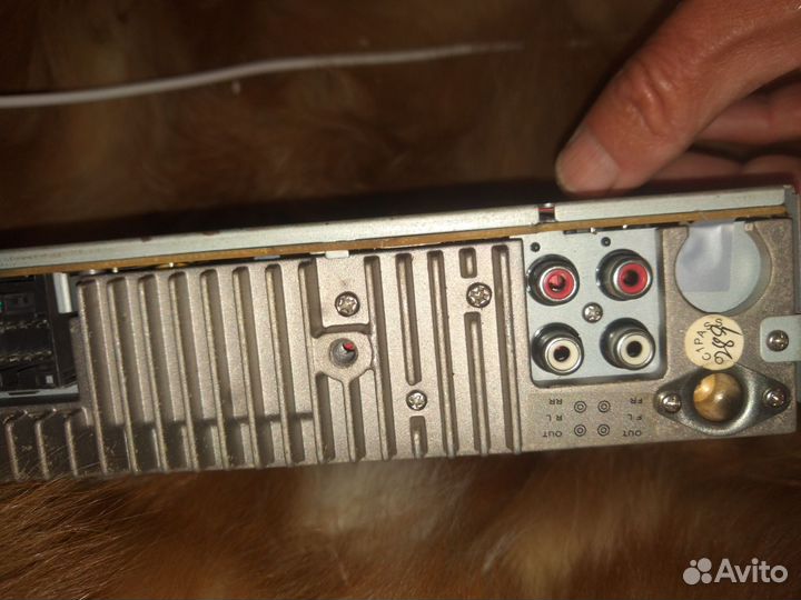 Магнитола supra и adzest