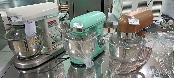 Миксер планетарный Gemlux GL-SM5.5TB