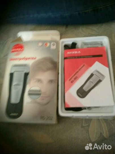 Электробритва Supra RS-202