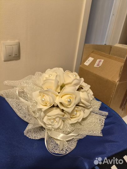 Свадебный букет дублер