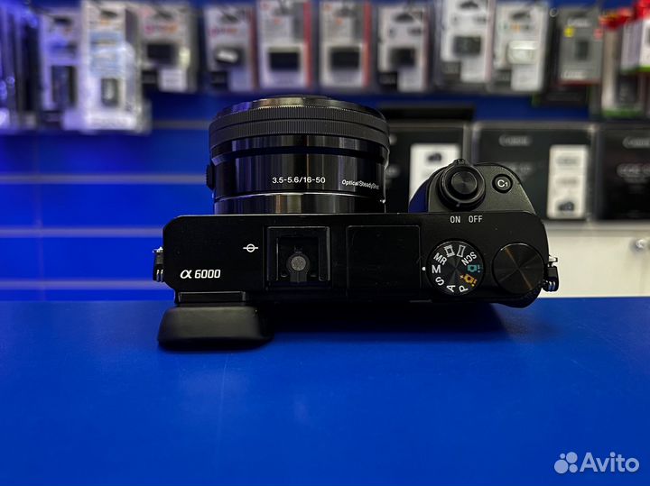 Sony Alpha A6000 kit 16-50mm (гарантия) id-0568