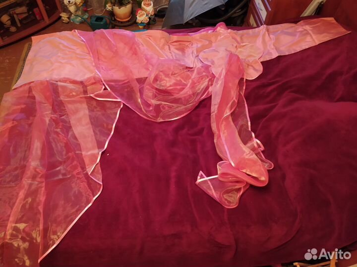 Ламбрекен, шторы