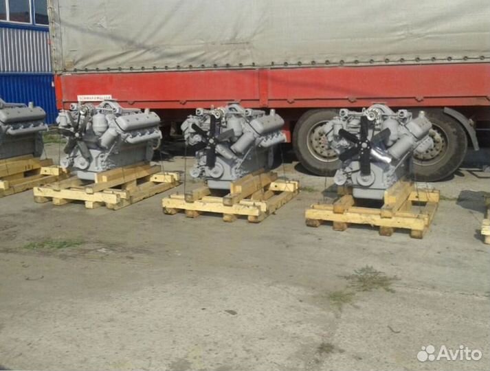 Двигатель ямз-7511