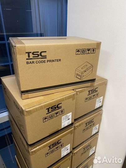 Термотрансферный принтер этикеток