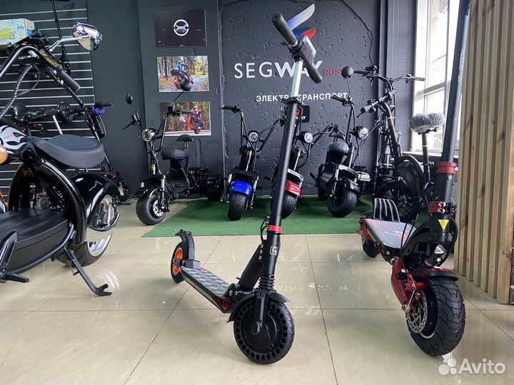 Электросамокат GT Best S3