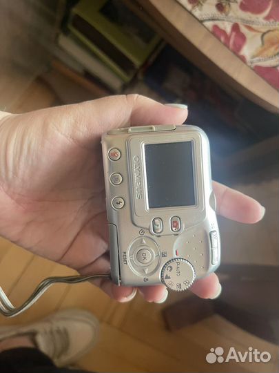 Фотоаппарат olympus