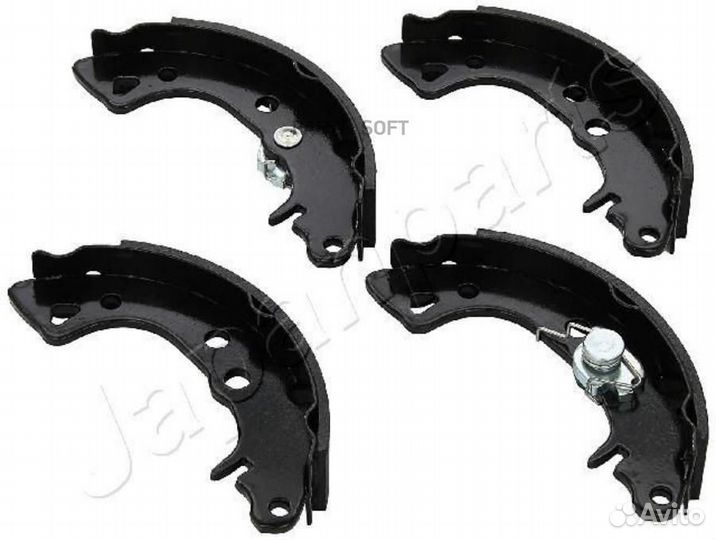 Japanparts GF-0607AF Колодки торм.бар.citroen saxo