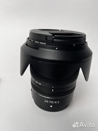 Объектив для nikon z 24-70 f4