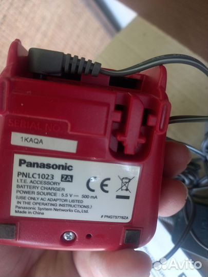 Радиотелефон panasonic 2 трубки