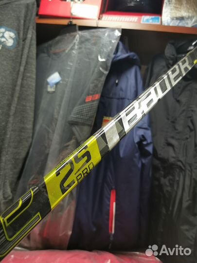 Клюшка ProStock Bauer 2S Pro 28M/102L long