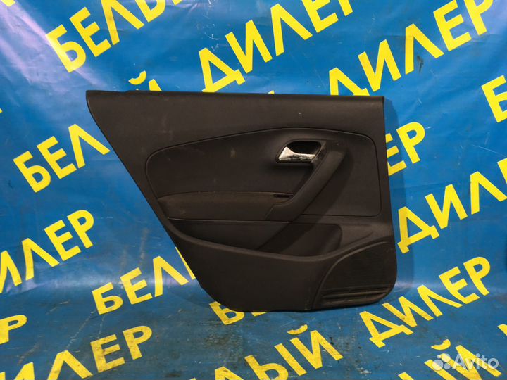 Обшивки дверей Volkswagen Polo sed Rus