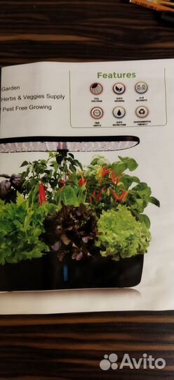 Умный сад hydroponic system SMART garden