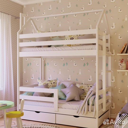 Двухъярусная кровать