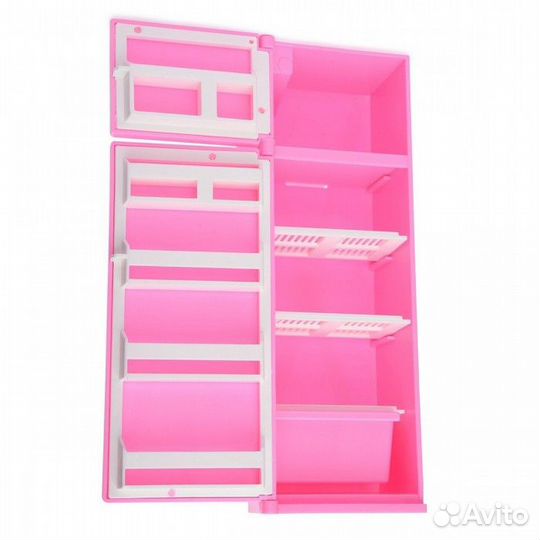 Набор 'Обеденный стол для Barbie, Холодильник