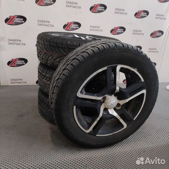 185/60 R14 комплект колёс на Ланос и другие Авто