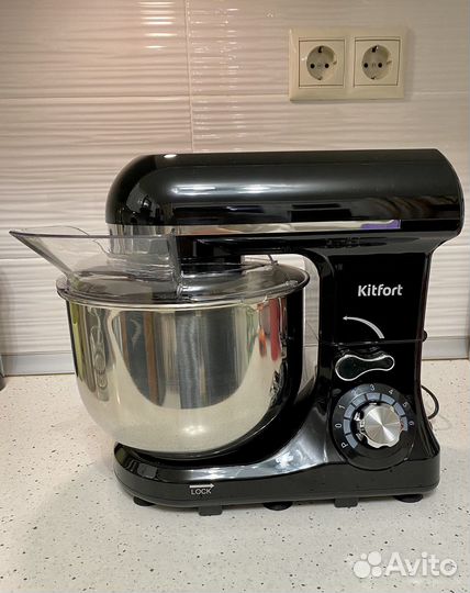 Планетарный миксер Kitfort + 2 года гарантии