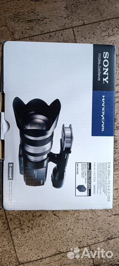 Видеокамера sony