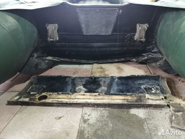 Ремонт лодок пвх