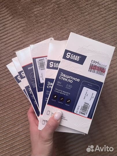 Защитное стекло iPhone