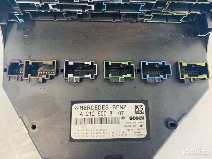 Sam блок передний Mercedes W204