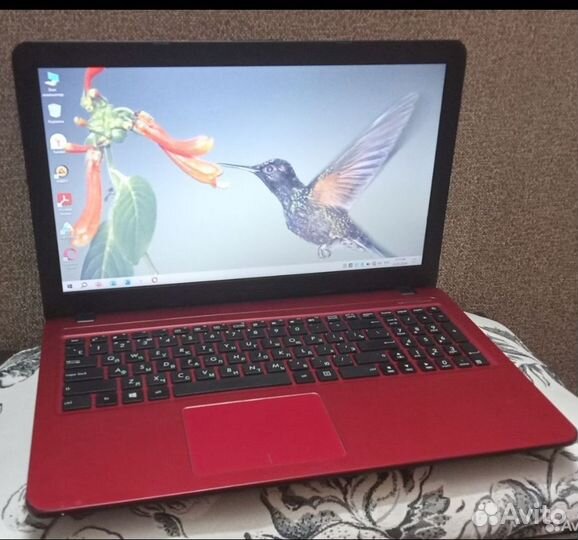 Ноутбук asus