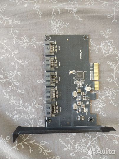 Материнская плата с процессором