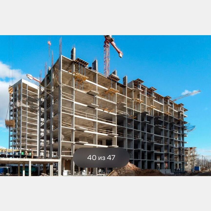 Квартира-студия, 22,3 м², 8/16 эт.