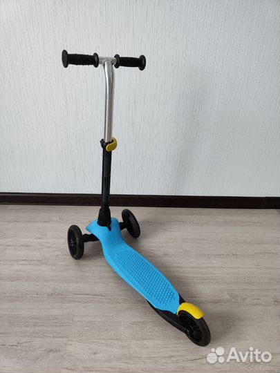 Самокат детский трехколесный складной