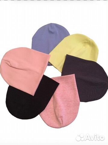 Шапка детская демисезонная 2 шт в упаковке