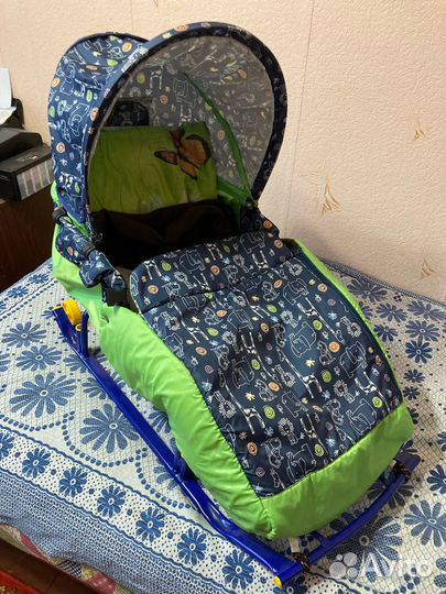 Чехол на санки