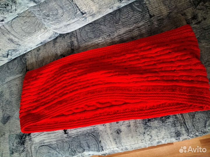 Вязанный шарф