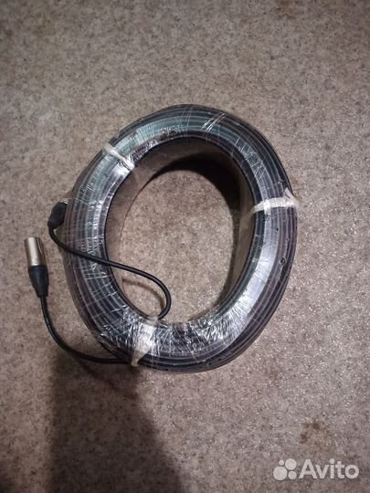 Кабель микрофонный