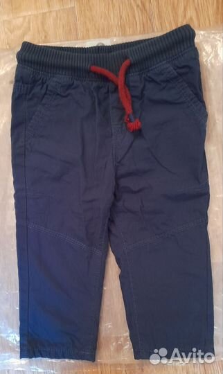 Джинсы на мальчика 74 80