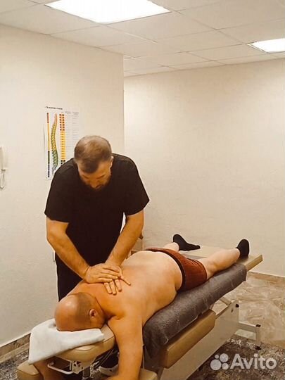 Массаж при защемлении