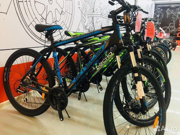 Горный велосипед со склада