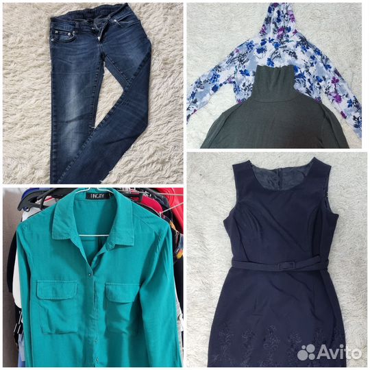 Женские вещи пакетом 42 44