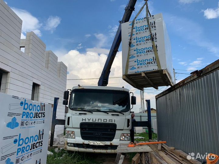 Газоблок пеноблок 600х400х250