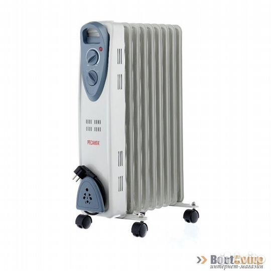 Маслянный радиатор ресанта ом-9Н 2500 Вт